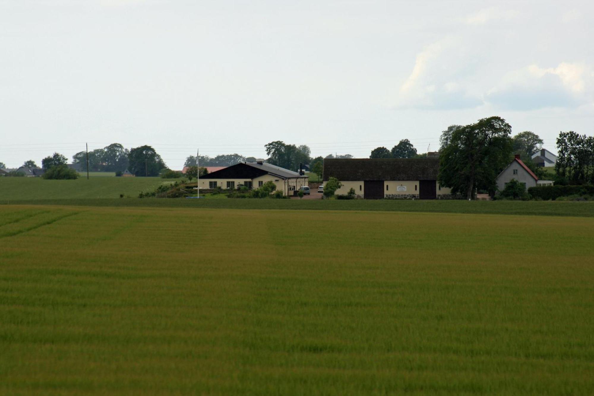奥罗姆斯尼加德农场酒店 Löderup 外观 照片